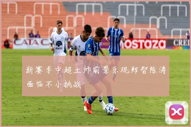 新赛季中超土帅前景乐观郑智陈涛面临不小挑战