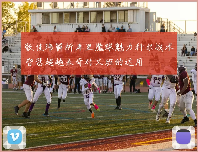 张佳玮解析库里魔球魅力科尔战术智慧超越米奇对文班的运用